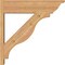 Ekena Millwork Funston Smooth Traditional Outlooker, Western Red Cedar, 7 1/2"W x 28"D x 28"H OUT08X28X28FST01SWR - alternate 3